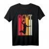Kinder 8. Geburtstag Geschenk Basketball Sport Basketballspieler T-Shirt - Coole Retro Geschenkidee für junge Basketballfans