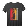 Kinder 8. Geburtstag Geschenk Basketball Sport Basketballspieler T-Shirt - Coole Retro Geschenkidee für junge Basketballfans