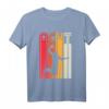 Kinder 8. Geburtstag Geschenk Basketball Sport Basketballspieler T-Shirt - Coole Retro Geschenkidee für junge Basketballfans