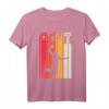 Kinder 8. Geburtstag Geschenk Basketball Sport Basketballspieler T-Shirt - Coole Retro Geschenkidee für junge Basketballfans