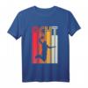 Kinder 8. Geburtstag Geschenk Basketball Sport Basketballspieler T-Shirt - Coole Retro Geschenkidee für junge Basketballfans