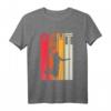 Kinder 8. Geburtstag Geschenk Basketball Sport Basketballspieler T-Shirt - Coole Retro Geschenkidee für junge Basketballfans