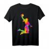Basketballerin Basketball Mädchen Damen Kinder T-Shirt - Perfektes Geschenk für Basketballspielerinnen, Weihnachten & Geburtstag