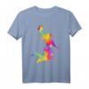 Basketballerin Basketball Mädchen Damen Kinder T-Shirt - Perfektes Geschenk für Basketballspielerinnen, Weihnachten & Geburtstag