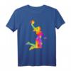 Basketballerin Basketball Mädchen Damen Kinder T-Shirt - Perfektes Geschenk für Basketballspielerinnen, Weihnachten & Geburtstag