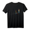 Basketball Herzschlag | Basketball Frequenz T-Shirt – Cooles Geschenk für Basketballspieler und Fans zu Weihnachten & Geburtstag