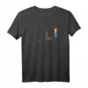 Basketball Herzschlag | Basketball Frequenz T-Shirt – Cooles Geschenk für Basketballspieler und Fans zu Weihnachten & Geburtstag