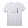 Basketball Herzschlag | Basketball Frequenz T-Shirt – Cooles Geschenk für Basketballspieler und Fans zu Weihnachten & Geburtstag