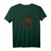 Basketballspieler Silhouette Design Training Outfit Kleidung T-Shirt – Für Trainer, Spieler & Basketballfans