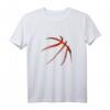 Basketballspieler Silhouette Design Training Outfit Kleidung T-Shirt – Für Trainer, Spieler & Basketballfans