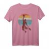 Retro Basketball T-Shirt für Jungen - Klassisch geschnitten, doppelt genähter Saum, ideal für Teenager und Basketballfans