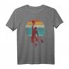 Retro Basketball T-Shirt für Jungen - Klassisch geschnitten, doppelt genähter Saum, ideal für Teenager und Basketballfans