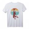 Retro Basketball T-Shirt für Jungen - Klassisch geschnitten, doppelt genähter Saum, ideal für Teenager und Basketballfans