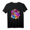 Basketballer Basketballspieler Kinder Streetball Rebound T-Shirt – Perfekt für junge Basketballfans und Streetballspieler