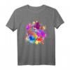 Basketballer Basketballspieler Kinder Streetball Rebound T-Shirt – Perfekt für junge Basketballfans und Streetballspieler