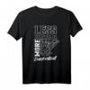 Weniger Drama Mehr Basketball T-Shirt für Trainer, Spieler & Fans – Lustiges Design für Team, Hobby und Geburtstag