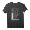Weniger Drama Mehr Basketball T-Shirt für Trainer, Spieler & Fans – Lustiges Design für Team, Hobby und Geburtstag