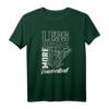 Weniger Drama Mehr Basketball T-Shirt für Trainer, Spieler & Fans – Lustiges Design für Team, Hobby und Geburtstag