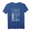 Weniger Drama Mehr Basketball T-Shirt für Trainer, Spieler & Fans – Lustiges Design für Team, Hobby und Geburtstag