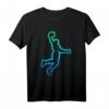 Basketballspieler Basketballer Kinder Basketball Jungen T-Shirt - Sportliches Design für Basketballtraining & Fans
