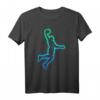 Basketballspieler Basketballer Kinder Basketball Jungen T-Shirt - Sportliches Design für Basketballtraining & Fans