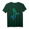 Basketballspieler Basketballer Kinder Basketball Jungen T-Shirt - Sportliches Design für Basketballtraining & Fans