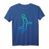 Basketballspieler Basketballer Kinder Basketball Jungen T-Shirt - Sportliches Design für Basketballtraining & Fans