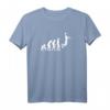 Basketball Evolution T-Shirt Dunking – Perfektes Geschenk für Basketballfans, Teamspieler & Körbe-Werfer