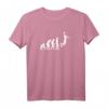 Basketball Evolution T-Shirt Dunking – Perfektes Geschenk für Basketballfans, Teamspieler & Körbe-Werfer