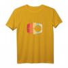 Retro Basketball Herzschlag Basketballspieler T-Shirt – Stylisches Design für Fans und Hobby-Basketballer