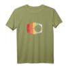 Retro Basketball Herzschlag Basketballspieler T-Shirt – Stylisches Design für Fans und Hobby-Basketballer