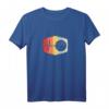 Retro Basketball Herzschlag Basketballspieler T-Shirt – Stylisches Design für Fans und Hobby-Basketballer