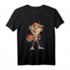 Süßer Affe mit Basketball T-Shirt - Lustiges Streetball-Shirt für Basketballfans, Teams & Trainer
