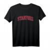 Stanford California CA Vintage Sports Design T-Shirt - Retro College Fanartikel & Heimatstadt Souvenir