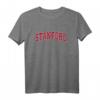 Stanford California CA Vintage Sports Design T-Shirt - Retro College Fanartikel & Heimatstadt Souvenir
