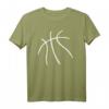 Basketball T-Shirt für Fans und Spieler – Klassisch geschnitten, doppelt genähter Saum, perfekt für Slam Dunk Enthusiasten
