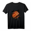 Basketball in Mir Design T-Shirt – Lustiges Teamsport-Design für Sportler, Geburtstag & Weihnachten