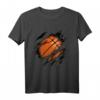 Basketball in Mir Design T-Shirt – Lustiges Teamsport-Design für Sportler, Geburtstag & Weihnachten