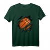 Basketball in Mir Design T-Shirt – Lustiges Teamsport-Design für Sportler, Geburtstag & Weihnachten