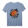 Basketball in Mir Design T-Shirt – Lustiges Teamsport-Design für Sportler, Geburtstag & Weihnachten