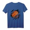 Basketball in Mir Design T-Shirt – Lustiges Teamsport-Design für Sportler, Geburtstag & Weihnachten