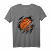 Basketball in Mir Design T-Shirt – Lustiges Teamsport-Design für Sportler, Geburtstag & Weihnachten