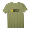 HapMonkey Basketball T-Shirt - Official Licensed Makes Me Mr Happy Geschenk für Basketballfans und Jubiläumsfeiern