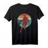 Basketball Retro T-Shirt für Sport-Fans - Jungen, Männer & Teenager, Klassisch geschnitten, langlebig