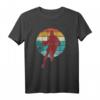 Basketball Retro T-Shirt für Sport-Fans - Jungen, Männer & Teenager, Klassisch geschnitten, langlebig