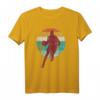 Basketball Retro T-Shirt für Sport-Fans - Jungen, Männer & Teenager, Klassisch geschnitten, langlebig