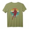 Basketball Retro T-Shirt für Sport-Fans - Jungen, Männer & Teenager, Klassisch geschnitten, langlebig
