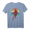 Basketball Retro T-Shirt für Sport-Fans - Jungen, Männer & Teenager, Klassisch geschnitten, langlebig