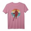 Basketball Retro T-Shirt für Sport-Fans - Jungen, Männer & Teenager, Klassisch geschnitten, langlebig