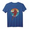 Basketball Retro T-Shirt für Sport-Fans - Jungen, Männer & Teenager, Klassisch geschnitten, langlebig